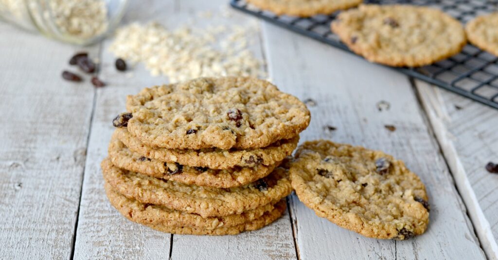 Oats and Atta Cookies
